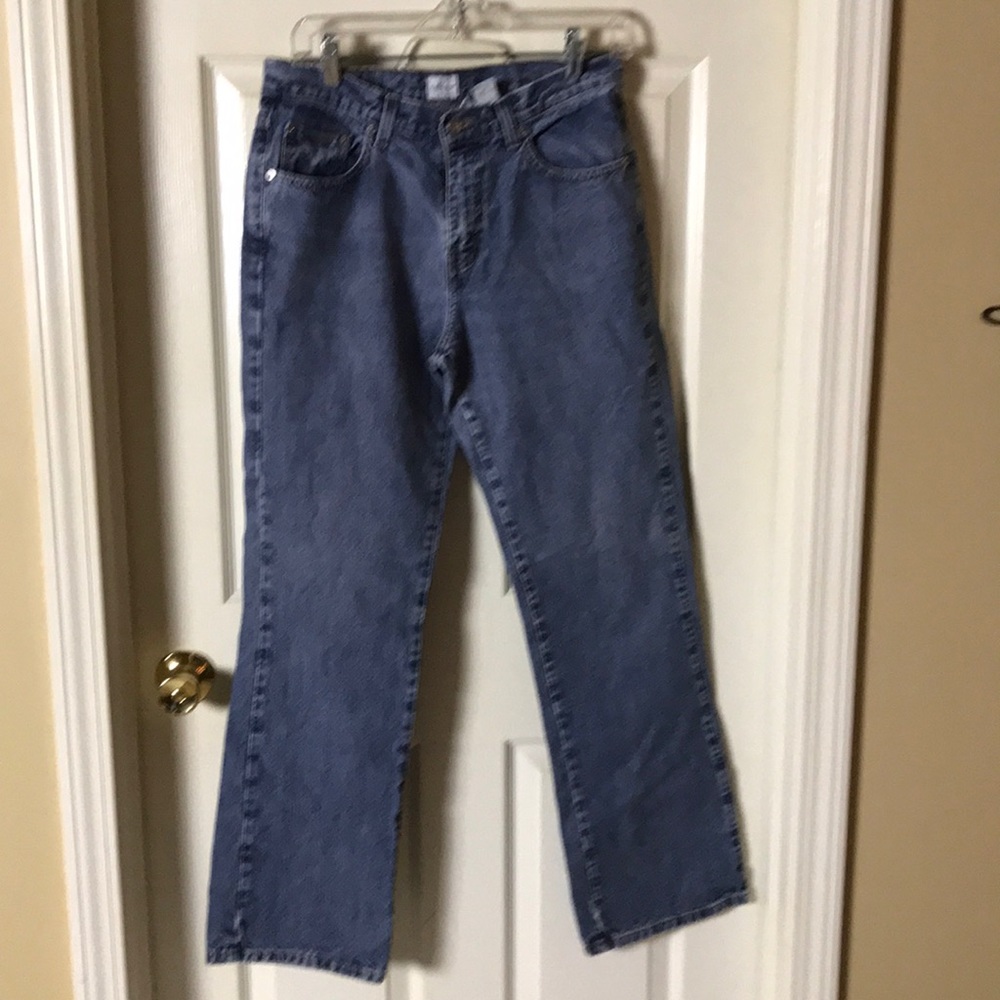 Vintage Calvin Klein High Waist Denim Jeans Size 8